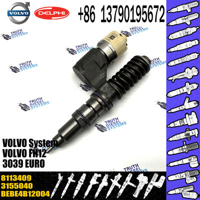 Direct Sale Diesel Engine Fuel Injector 3155040 8113409 BEBE4B12001 BEBE4B12004 For VOL FH12 FM12