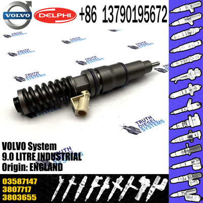 original Diesel Fuel Injector 3587147 BEBE4C06001 3803655 03587147 E1 VOL TRUCK 9.0 LITRE INDUSTRIAL