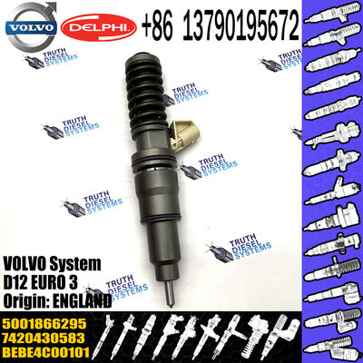 High Quality Diesel Fuel injector 5001866295 7420430583 8113941 BEBE4C00101 For D12 EURO 3