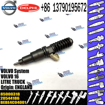 1600231962358 diesel fuel injector BEBE4C04001 BEBE4C04101 20544186 85000318 for VOL FH 16 D16C, Euro 3