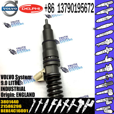 New Diesel Fuel Injector 3801368 BEBE4D30001 3801368 TAD1340VE 21379931 For VOL Pen-ta MD13 BEBE4D27001 3803655