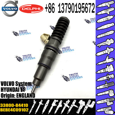 33800-84410 Common Rail Diesel Fuel Injector For VOL/ H-yundai 33800-84410 BEBE4C09102