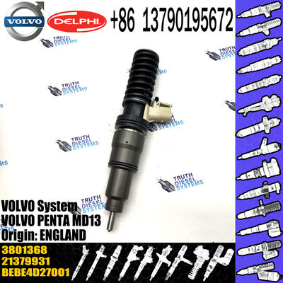 New Diesel Fuel Injector 3801368 BEBE4D30001 3801368 TAD1340VE 21379931 For VOL Pen-ta MD13 BEBE4D27001 3803655