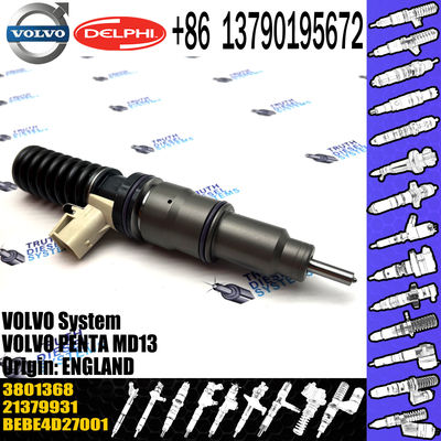 New Diesel Fuel Injector 3801368 BEBE4D30001 3801368 TAD1340VE 21379931 For VOL Pen-ta MD13 BEBE4D27001 3803655