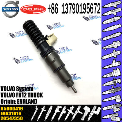 original New Diesel Fuel Injector 20547350 BEBE4D00203 85000416 EX631016 E1 for VOL FH12 TRUCK
