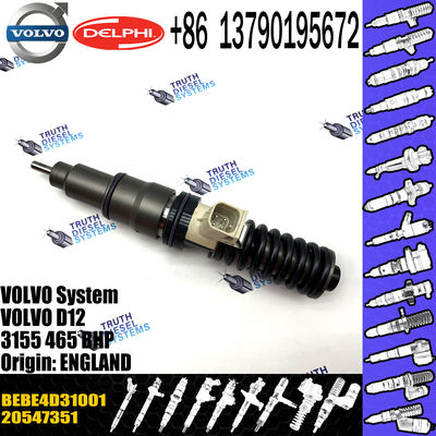 FH12 TRUCK Diesel Injector BEBE4D01101 BEBE4D01201 BEBE4D31001 For VOL injector 20517502 20547351 85000417 EX631017