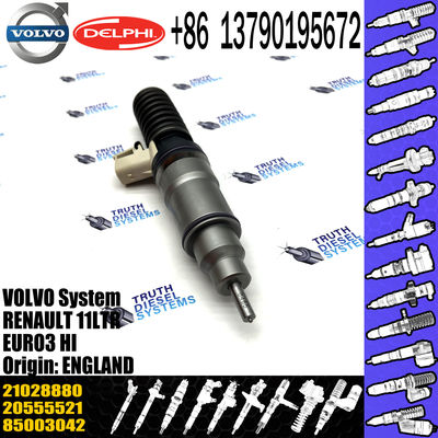 New Diesel Engine Fuel injector 20555521 5001867218 7420555521 21028880 for VOL BEBE4D MD11