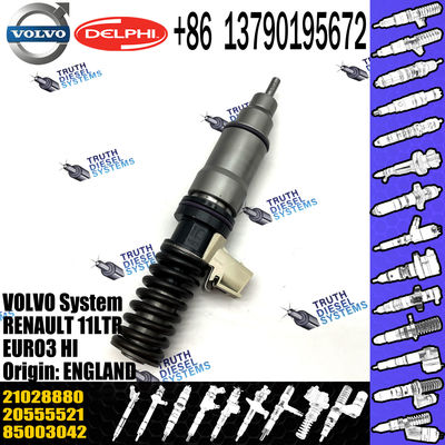 New Diesel Engine Fuel injector 20555521 5001867218 7420555521 21028880 for VOL BEBE4D MD11