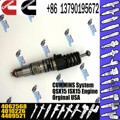 High Quality Common Rail Fuel Injector 4010226 4409521 4062568 4062568PX For QSX cummins product X15 series
