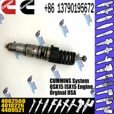 High Quality Common Rail Fuel Injector 4010226 4409521 4062568 4062568PX For QSX cummins product X15 series