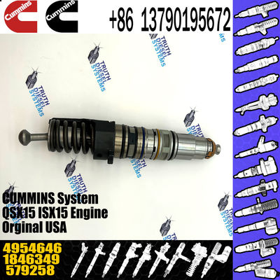 Wholesale Common Rail Fuel Injector 1846349 570015 579258 4954646 For CUMMINS QSX ISX/SCANIA HPI