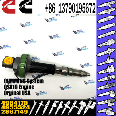 4964170 Diesel QSK19 Engine Common Rail Fuel Injector 4955524 2867149 4955527 2882079 4964173