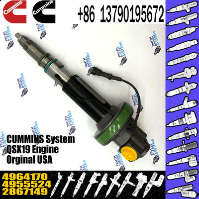 4964170 Diesel QSK19 Engine Common Rail Fuel Injector 4955524 2867149 4955527 2882079 4964173