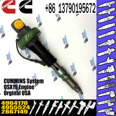4964170 Diesel QSK19 Engine Common Rail Fuel Injector 4955524 2867149 4955527 2882079 4964173