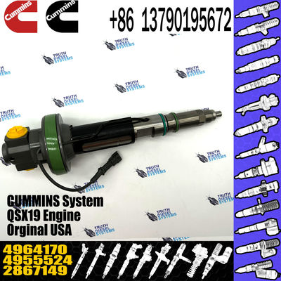 4964170 Diesel QSK19 Engine Common Rail Fuel Injector 4955524 2867149 4955527 2882079 4964173
