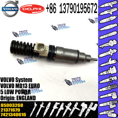 Diesel Fuel Injector 21371679 7421340616 21340616 85003268 BEBE4D25001 For VOL MD13 EURO 5 LOW POWER