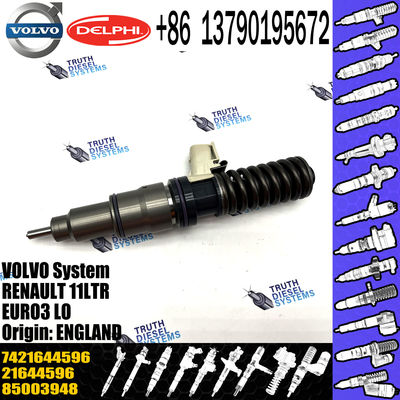 MD13 Diesel Engine Fuel Injector BEBE4K01001 For VOL Truck 21569200 RVI 7421569200 7421582094 7421644596