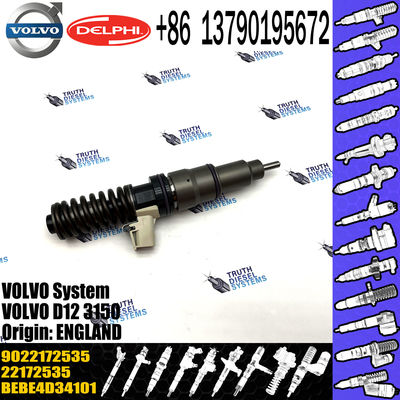 New Diesel Fuel Injection Injector E3.18 9022172535 22172535 BEBE4D34101 For VOL D12 3150