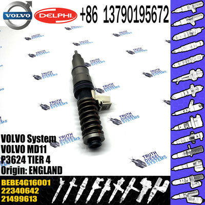 Direct Sale Diesel Fuel Injector 21499613 22340642 BEBE4G16001 For VOL MD11 P3624 TIER 4