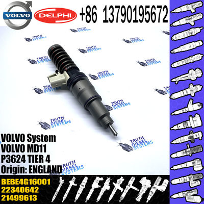 Direct Sale Diesel Fuel Injector 21499613 22340642 BEBE4G16001 For VOL MD11 P3624 TIER 4