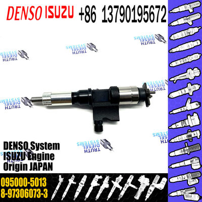 Hot sale Excavator Parts Diesel Fuel Injector 095000-5013 Common Rail Injector 8-97306073-3