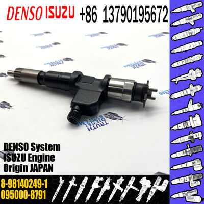 Hot sell Fuel injector common rail fuel injector 095000-8791 0950008791 8-98140249-1