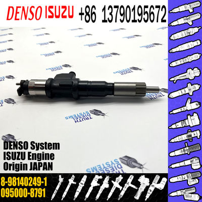 Hot sell Fuel injector common rail fuel injector 095000-8791 0950008791 8-98140249-1