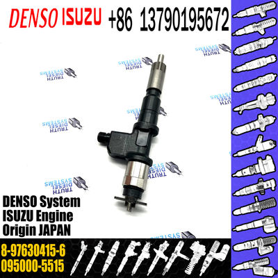 Best Selling 8-97630415-6 Injector Assembly Fuel Injector 095000-5515 For Isuzu Heavy Truck Howo