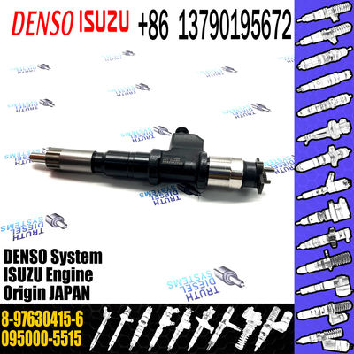 Best Selling 8-97630415-6 Injector Assembly Fuel Injector 095000-5515 For Isuzu Heavy Truck Howo