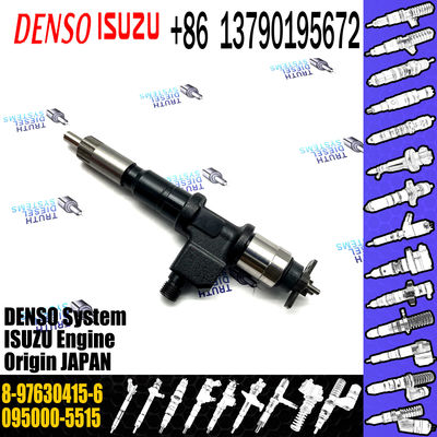 Best Selling 8-97630415-6 Injector Assembly Fuel Injector 095000-5515 For Isuzu Heavy Truck Howo