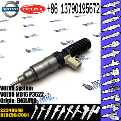 New Diesel Fuel Injector 22340648 for VOL BEBE5G17001 22340648 MD16