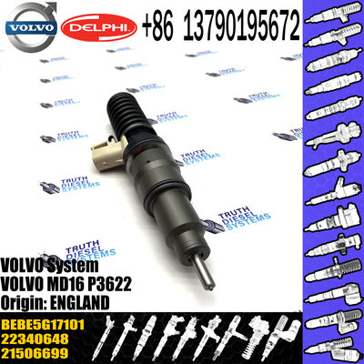 Common Rail Diesel Fuel Injector 22340648 BEBE5G17001 BEBE5G17101 for Engine Parts