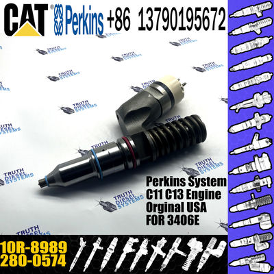 Construction Machinery Parts C15 Diesel Injector CA2800574 280-0574 2800574 10R8989 10R-8989