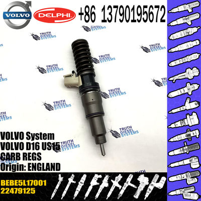 VOL D16 US15 Common Rail Injector Parts BEBE5L17001 85020430