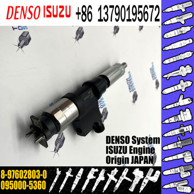 Original Common Rail Fuel Injector 095000-5360 095000-5361 8-97602803-0 8-97602803-1