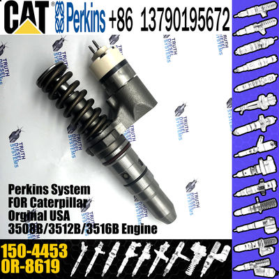 Diesel Fuel Injector 150-4453 0R-8619 1504453 0R8619 For Caterpillar 5130B 5230B Excavator