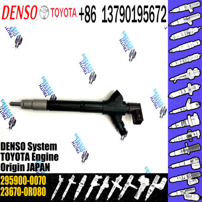 GAMEN Factory Direct Sale Common Rail Fuel Injector 23670-0R080 295900-0070 for Toyota 2AD