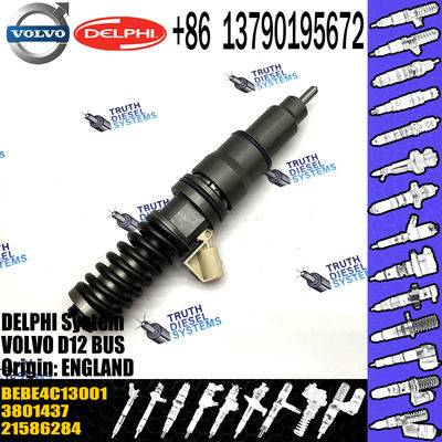 Direct Sale Diesel Fuel Injector 21586284 3801440 BEBE4C13001 For VOL D12 BUS