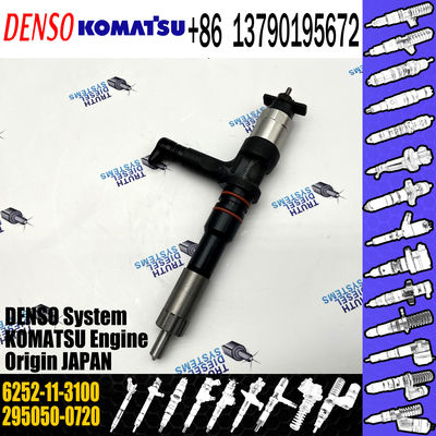 Good Quality common rail injector 295050-0720 6252-11-3100 For KOMATSU