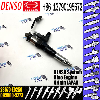 095000-5270 DENSO Diesel Injector HINO J08E Bosch Fuel Injectors