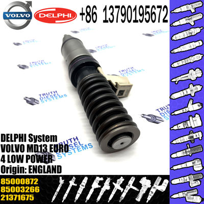 Diesel Fuel Injector 21371675 BEBE4D24104 BEBE4D24004 85000872 E3.18 for VOL MD13 EURO 4 HIGH POWER