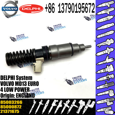 Diesel Fuel Injector 21371675 21340614 85000872 85003266 BEBE4D24004 BEBE4D24104 E3.18 for VOL MD13 EURO 4 LOW POWER
