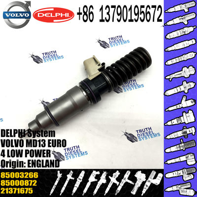 Diesel Fuel Injector 21371675 21340614 85000872 85003266 BEBE4D24004 BEBE4D24104 E3.18 for VOL MD13 EURO 4 LOW POWER