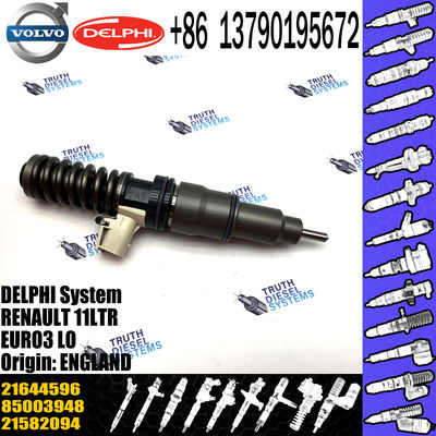 High Quality Diesel Fuel Injector 20972223 21644598 BEBE4D35002 BEBE4D16003 20972223 21644598 For FH13 EURO5 2108884
