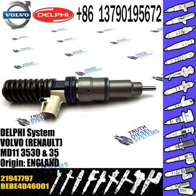 21947797 New Diesel Fuel Injector 21947797 For VOL BEBE4D19002 21947797 BEBE4D19002 22089886 22339883 22172535