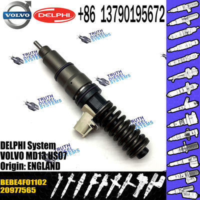 Diesel Fuel Injector 20977565 20582430 21106375 21244717 BEBE4F01101 BEBE4F01001 BEBE4F01102 E3.3 for VOL MD13 US07