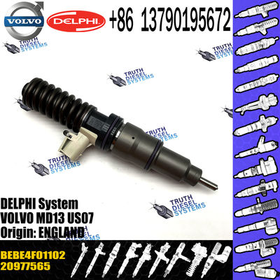 Diesel Fuel Injector 20977565 20582430 21106375 21244717 BEBE4F01101 BEBE4F01001 BEBE4F01102 E3.3 for VOL MD13 US07