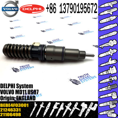 Hot selling high quality fuel injector assembly 85013144 BEBE4F00001 BEBE4F03001 for VOL MD11 US07