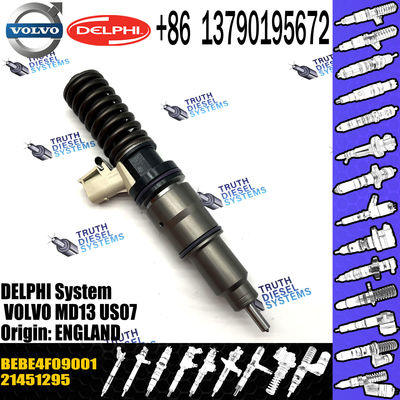 Common Rail Injector 85013152 21451295 85003656 Bebe4f09001 for VOL D16  Injector
