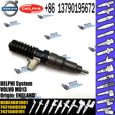New Diesel Injector 21569200 BEBE4K01001 For VOL injector Truck 21569200 21569200 D13 BEBE4D16001 20972225 21506699